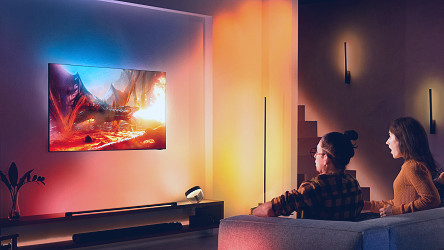 Philips brings Hue Sync to Samsung TVs for the first time